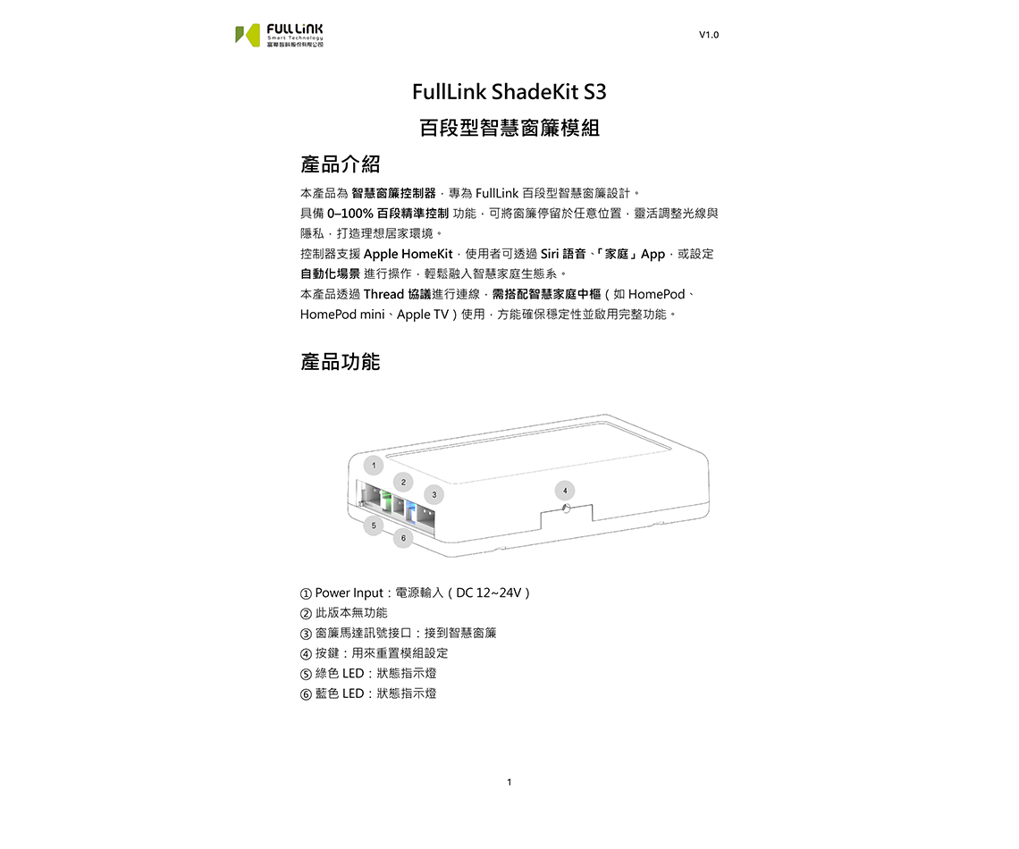 FullLink ShadeKit S3 v1.0